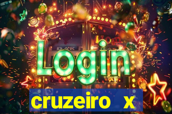 cruzeiro x palmeiras palpite